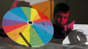 Color pattern recognition.