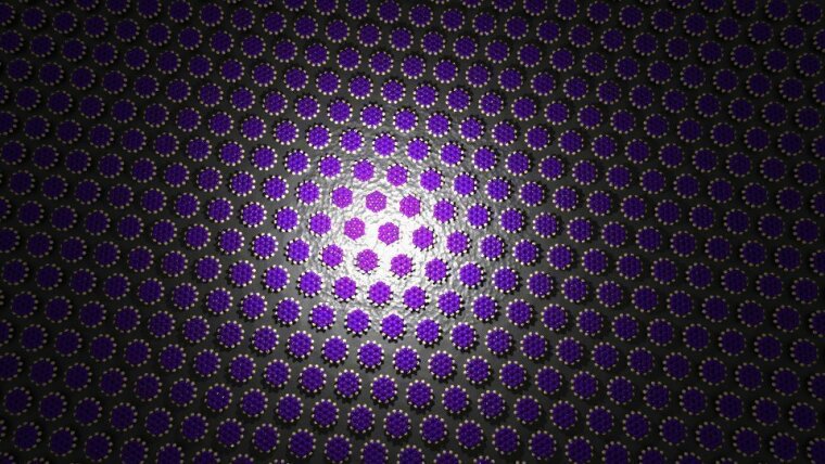 Coronene 2D material