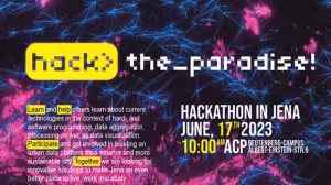 Hackathon in Jena, 2023