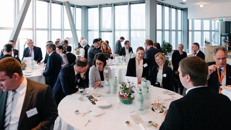 Scala dinner during the Dutch-Thuringian workshop 2017.