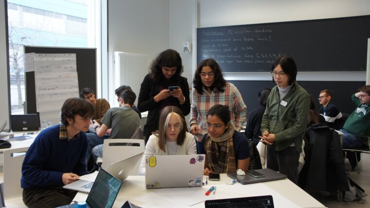 Participants during the Quantum Ideas Factory 2025.