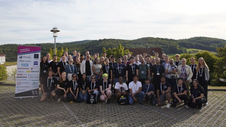 Group photo of DoKDoK 2025 participants