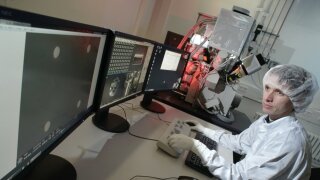 placeholder image — Scanning electron microscope inspection.