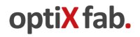 Logo of optiX fab GmbH