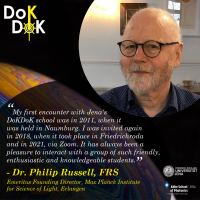 Dr. Philip Russell FRS