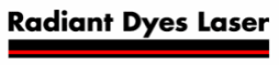 Radiant dyes laser logo