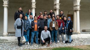 Start of the second semester for EMIMEO Erasmus Mundus students at our partner Università degli Studi di Brescia.