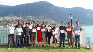 Group picture of the EMIMEO/EMIMEP graduation event at Monte Isola under the lead of the University of Brescia (Italy) in August 2022.