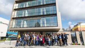 Group picture of the ASP Master students enrolled in 2016.