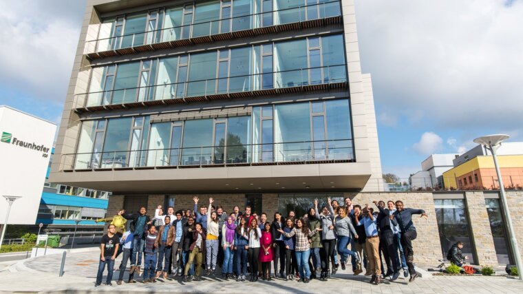 Group picture of the ASP Master students enrolled in 2016.