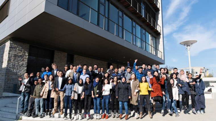 Group picture of the ASP Master students enrolled in 2016.