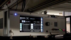 Quantum Cryptography simulator in the Quantum Laboratory Course