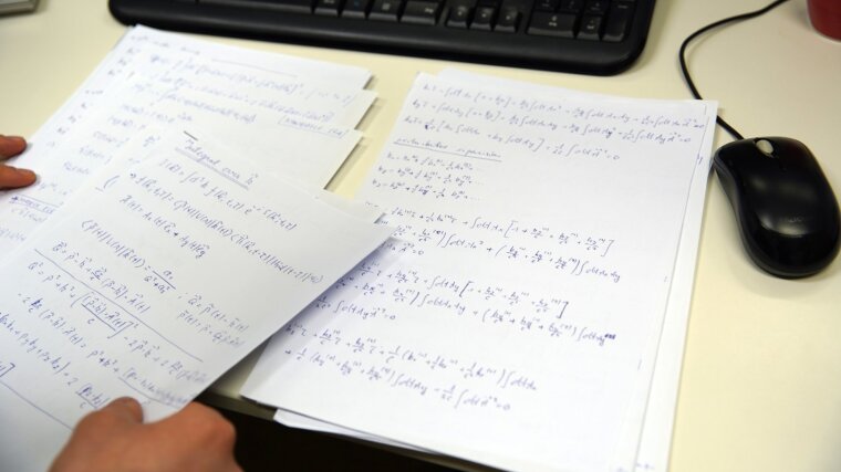 Sample formulas and calculations