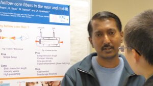 ASP PhD candidate Rudrukant Sollapur in 2015.