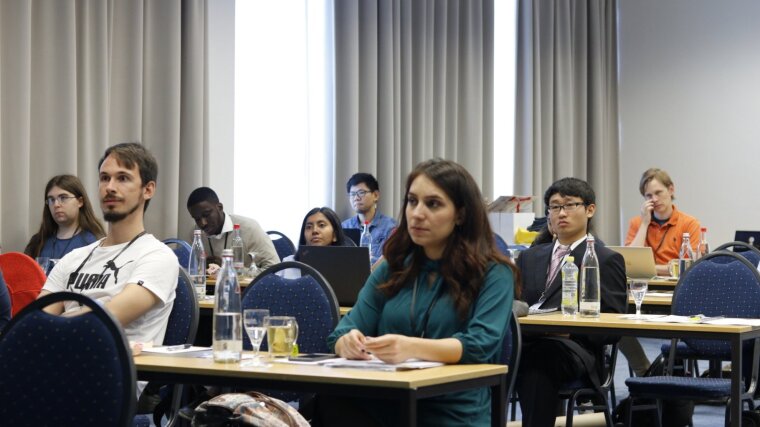 Attendees of the DokDok conference 2019.