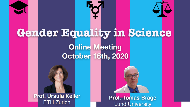 Gender Equality in Science Meeting Program 2021