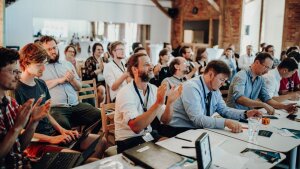 Workshop during the Photonik Akademie in Jena 2019.